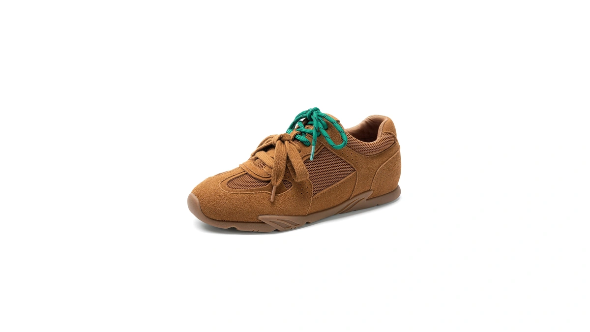 Dream Pairs Women's Retro Lace Up Sneakers, All-day Comfort Lightweight