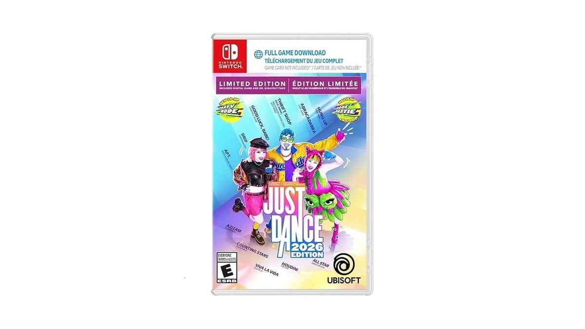 Just Dance 2026 Edition - Limited Edition, Nintendo Switch (code