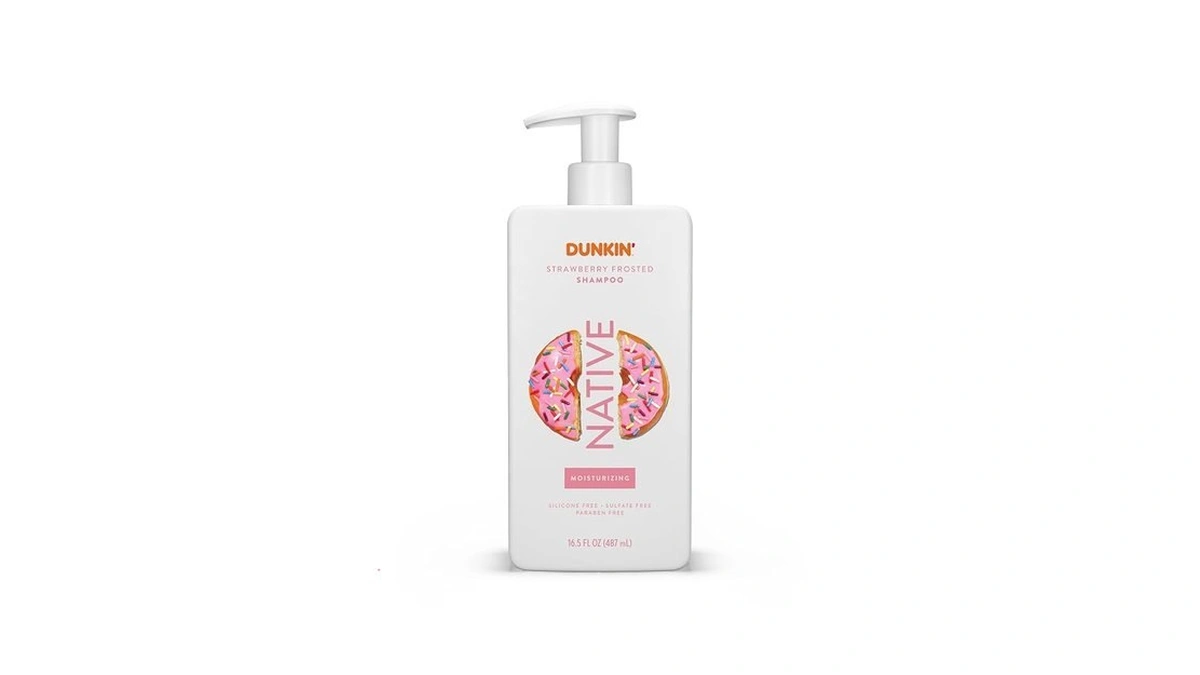 Native | Limited Edition |strawberry Frosted Shampoo| 16.5 Oz