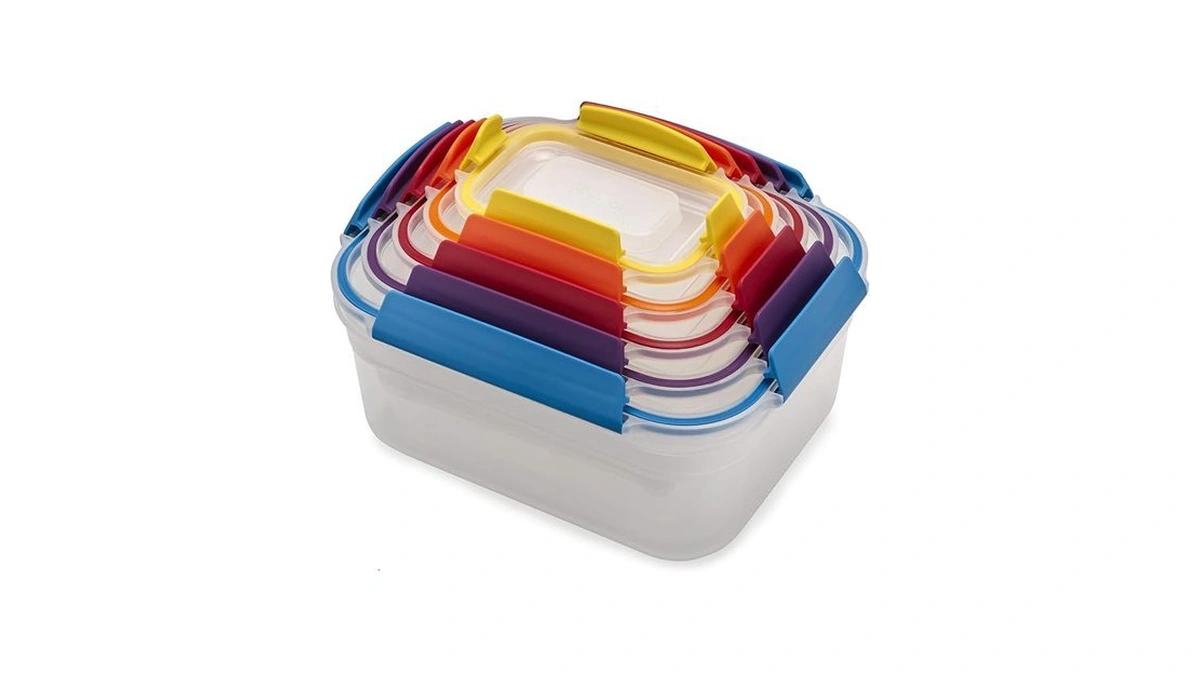 Joseph Joseph Nest Lock Plastic Bpa Free Food Storage Container
