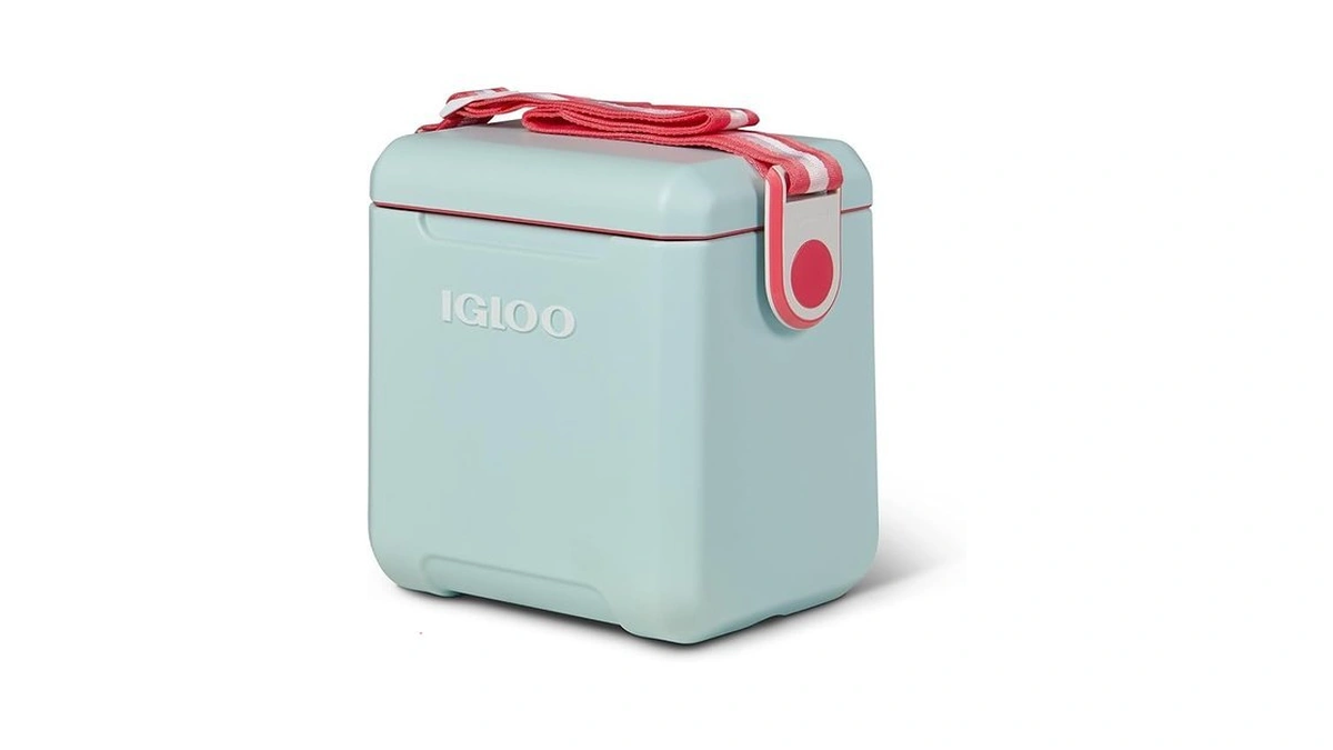Igloo Mist 11 Qt Tag Along Too Strapped Picnic Style