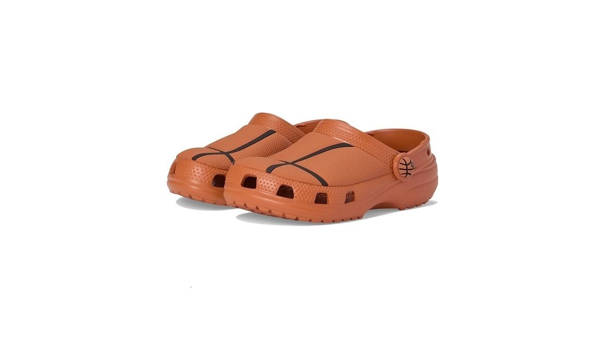 Crocs Unisex Classic Sports Clogs (toddler) Basketball 4 Medium