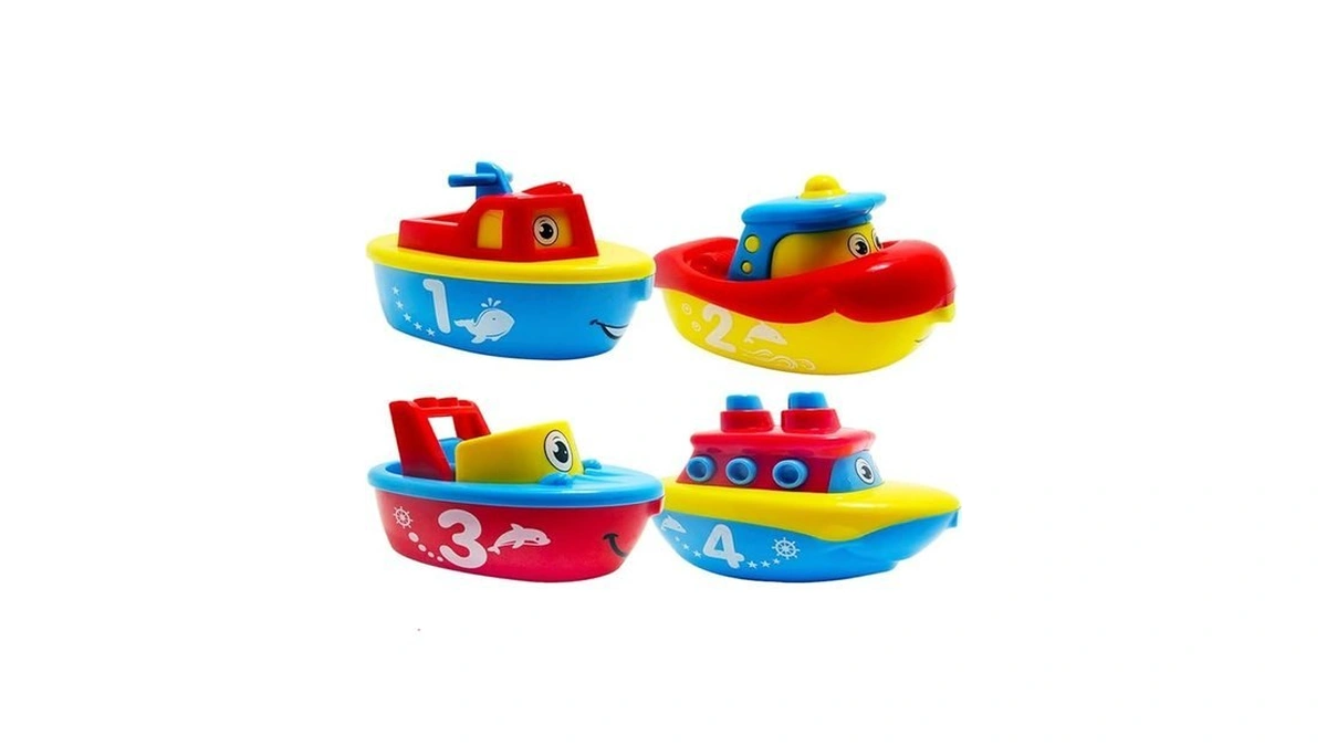 3 Bees & Me Bath Toys For Boys & Girls