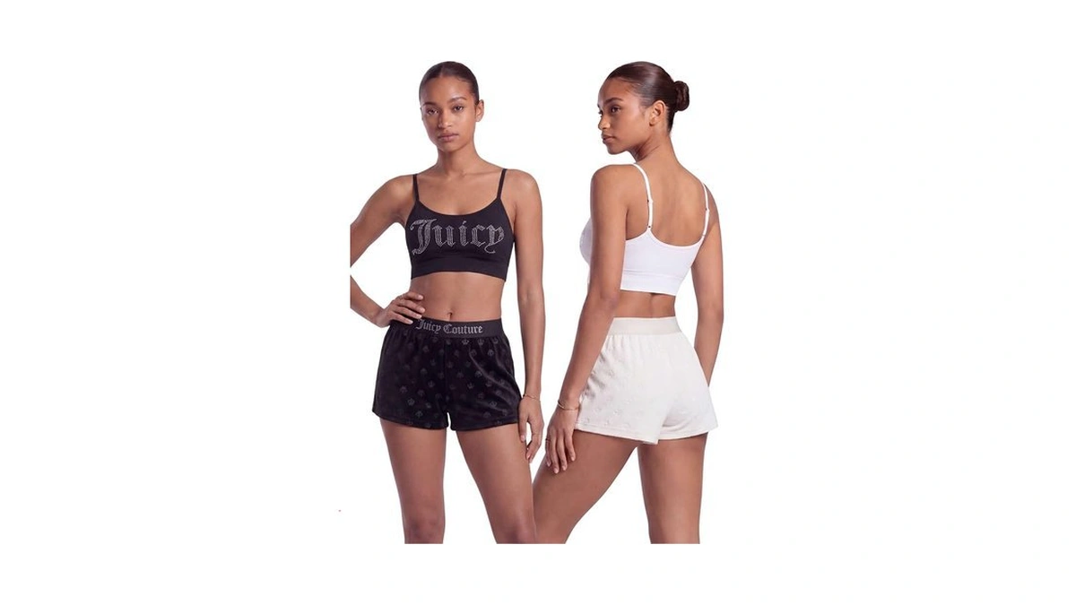 Amazon : Juicy Couture Women's Velvet Fleece Paja