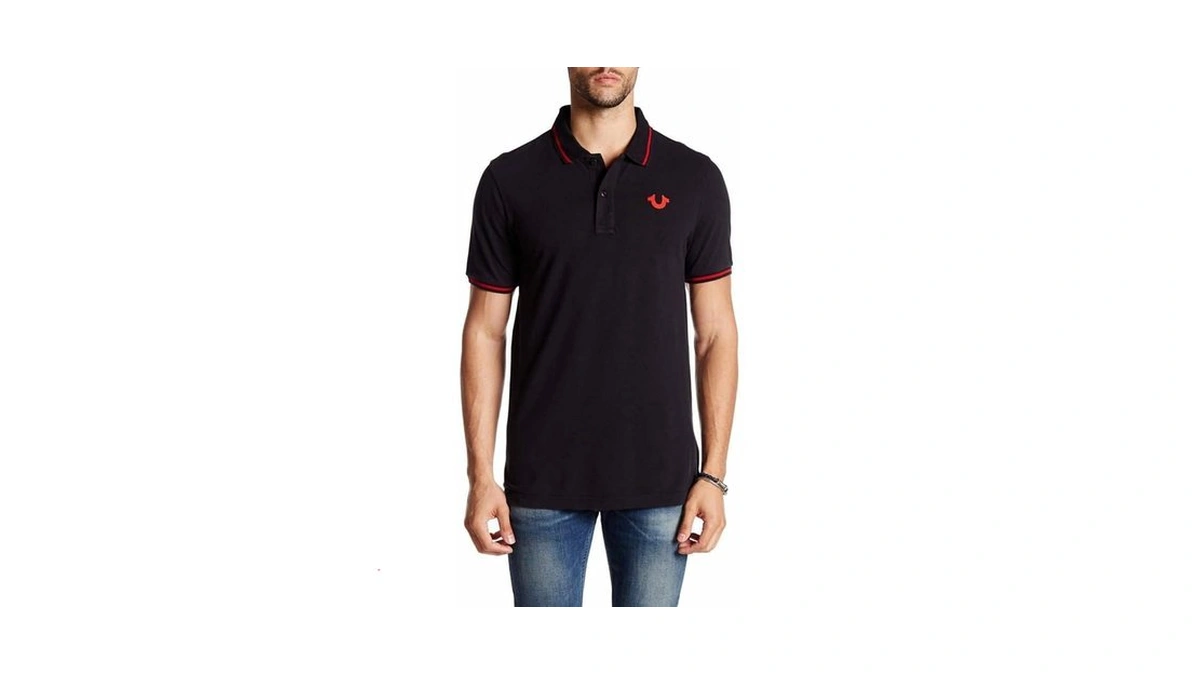 True Religion Men’s Crafted With Pride Polo Shirt – Polo