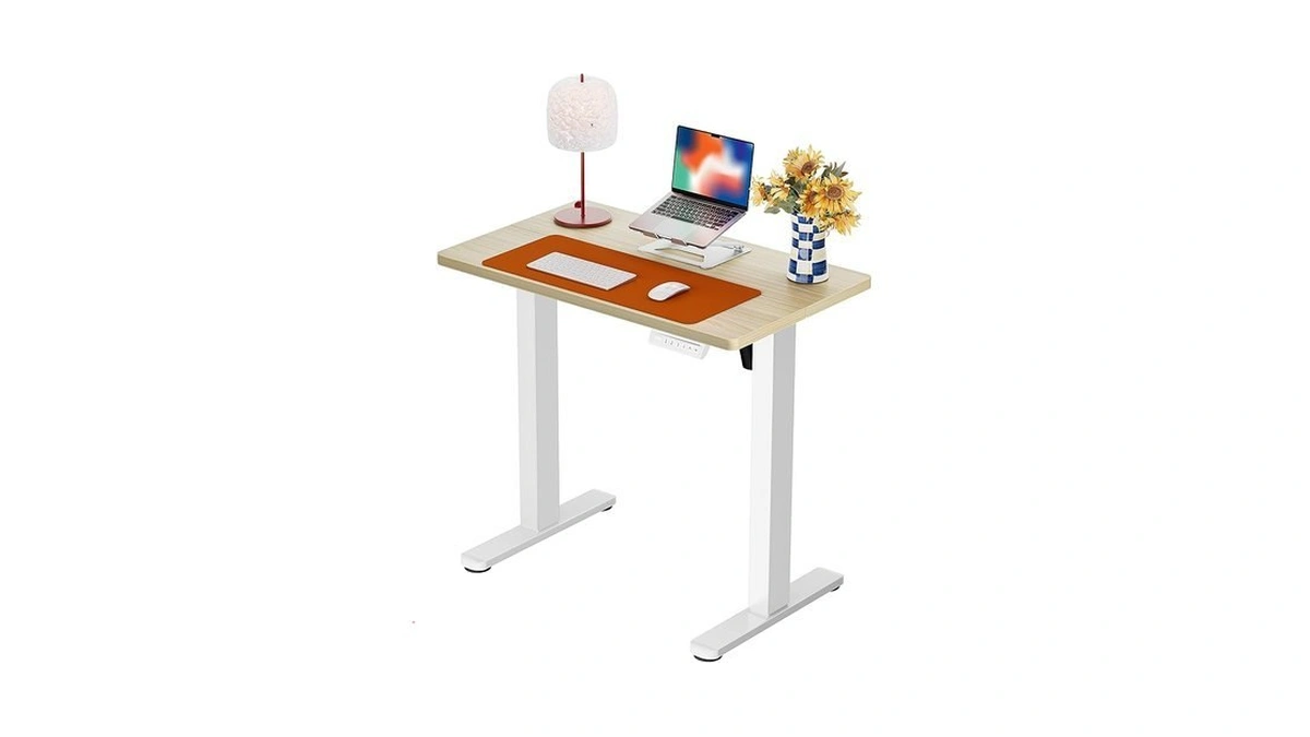 Ergear Height Adjustable Electric Standing Desk, 32 X 19 Inches