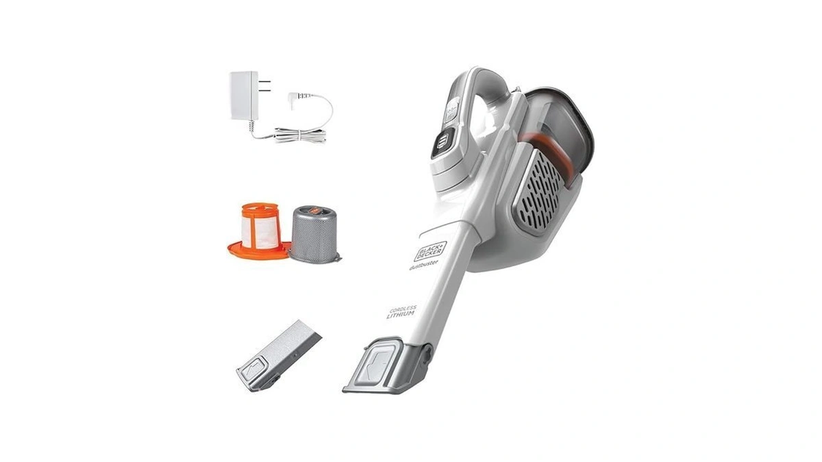 Black+decker Dust Buster Hand Held Vacuum Cordless Rechargeable, Portable Vacuum