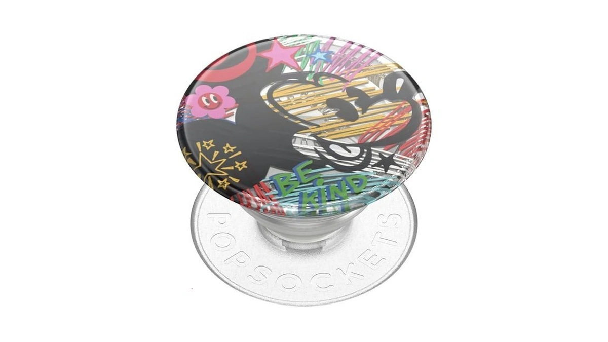 Popsockets Adhesive Phone Grip, Holder, Phone Stand, Disney - Mickey