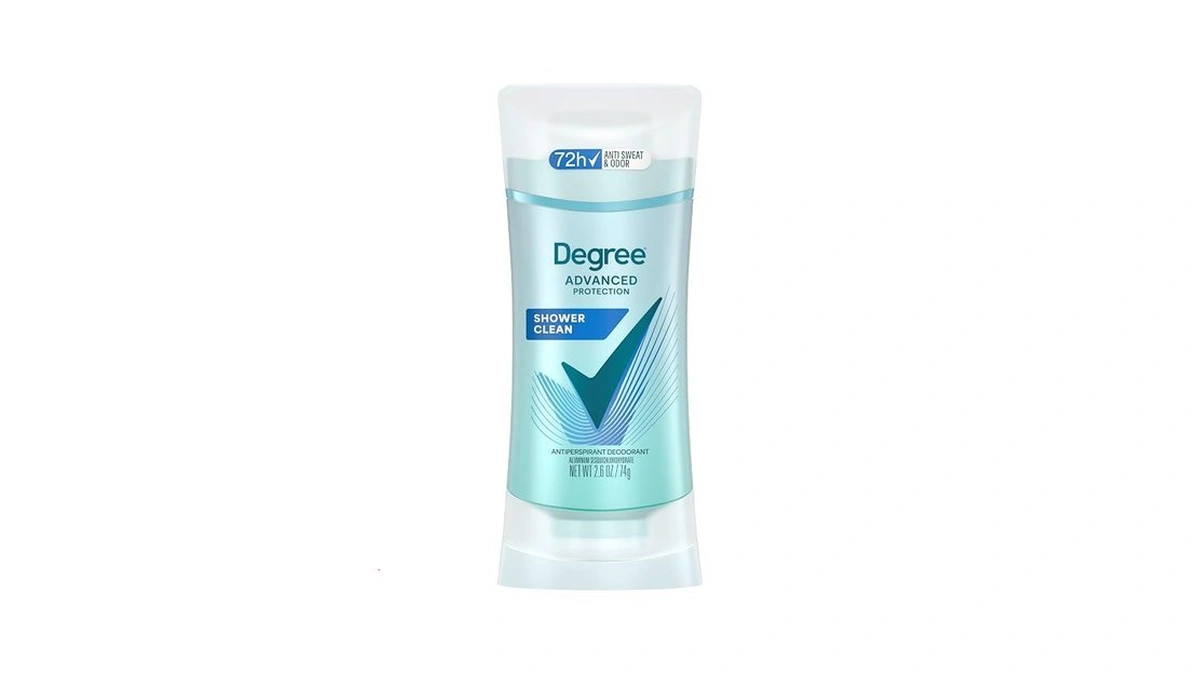Degree Advanced Protection Antiperspirant Deodorant Shower Clean For 72-hour Sweat