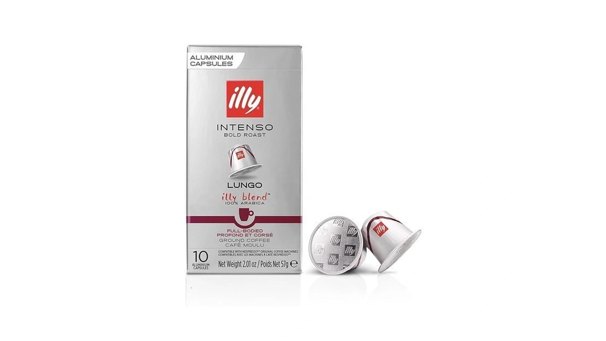 Illy Espresso Compatible Capsules - Single-serve Coffee Capsules & Pods
