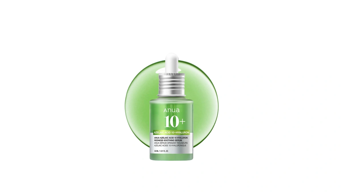 Anua Azelaic Acid 10 Hyaluron Redness Soothing Serum, Facial Serum