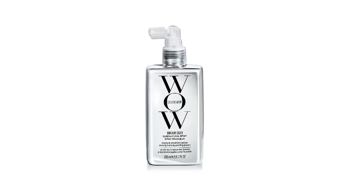 Color Wow Dream Coat Supernatural Spray, Anti-humidity Frizz Control And
