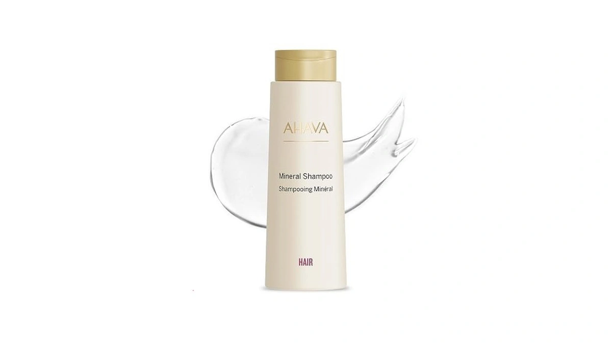 Ahava Dead Sea Mineral Shampoo - Gentle Scalp-friendly Shampoo For