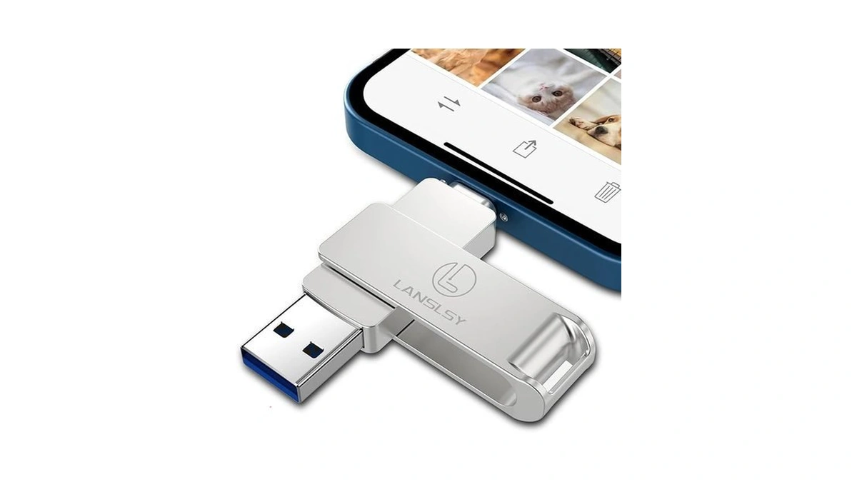 Lanslsy 256gb Flash Drive For Phone Memory Stick,phone Flash Drive
