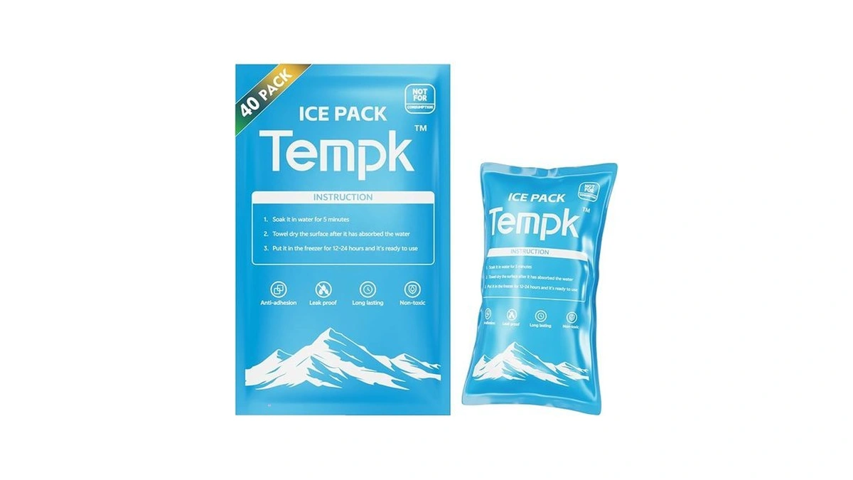 Dry Ice Packs For Shipping Non-stick For Food Ice Bag