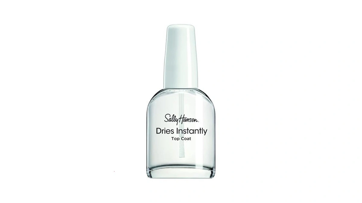 Sally Hansen Insta-dri®, Dries Instantly Top Coat, Quick Dry, Long