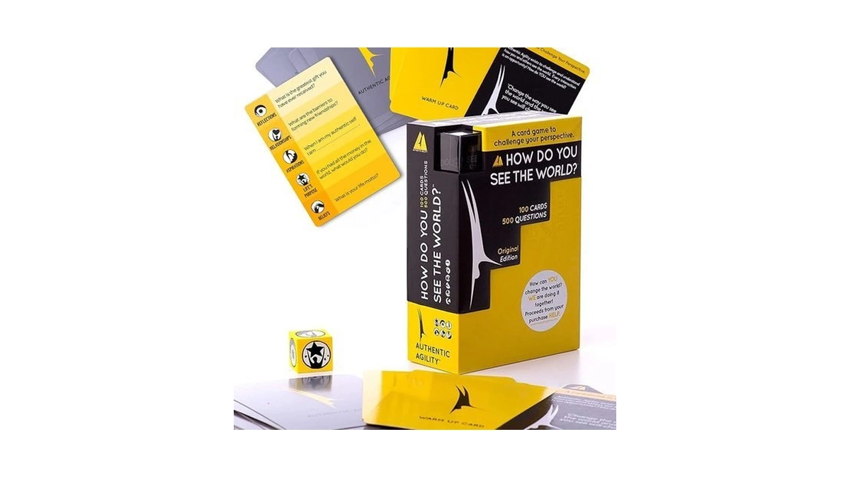 Authentic Agility How Do You See The World – 100-card