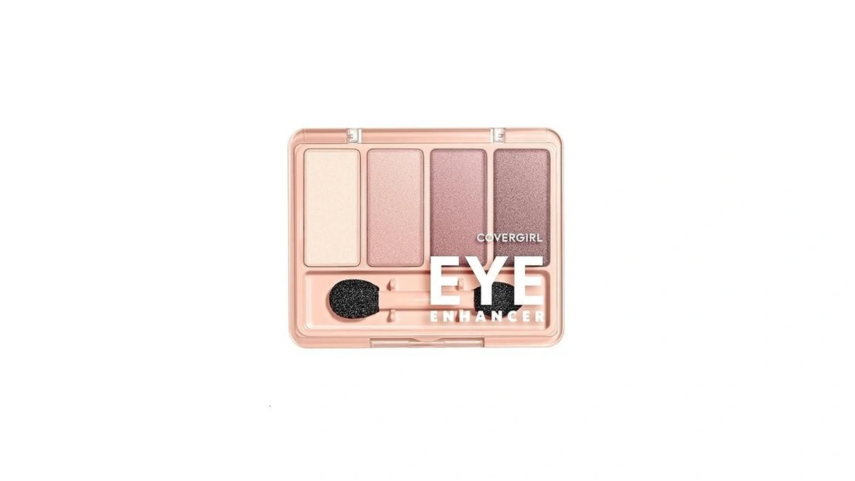 Covergirl - Eye Enhancers 4-kit Eyeshadow, Silky, Sheer Formula, Double