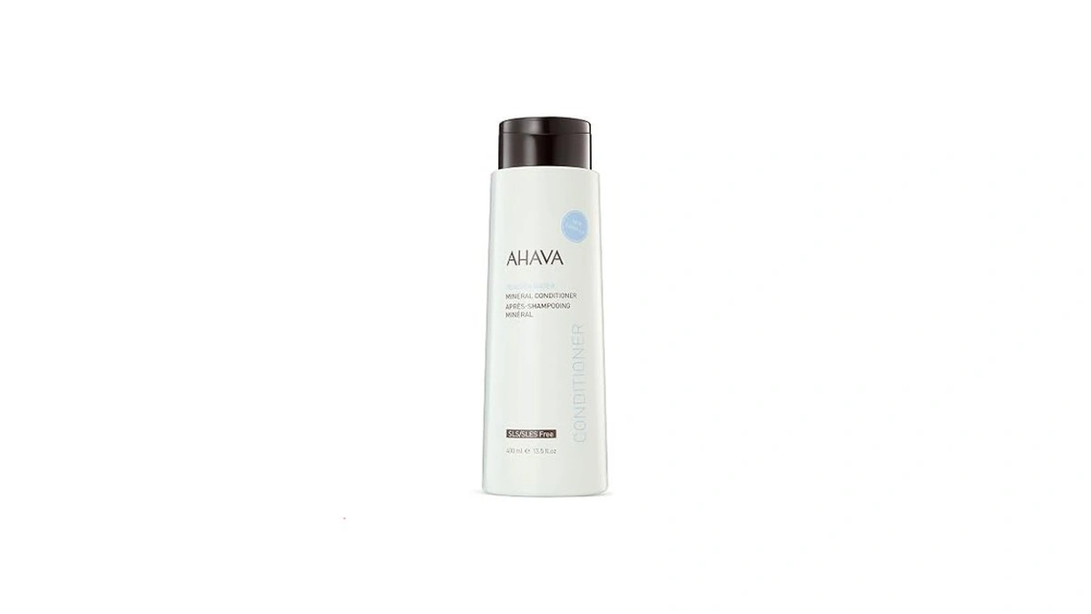 Ahava Dead Sea Mineral Conditioner - Gentle Scalp-friendly Conditioner For