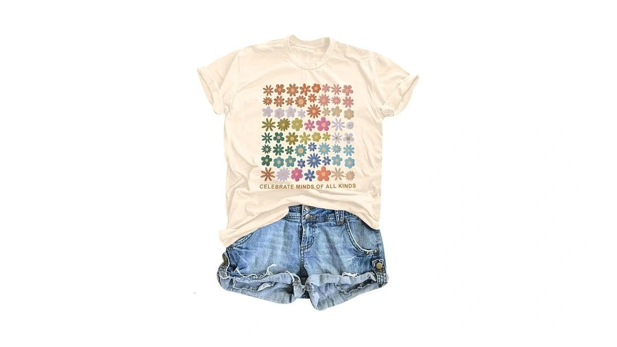 Celebrate Minds Of All Kinds Shirt Women Autism Awareness T