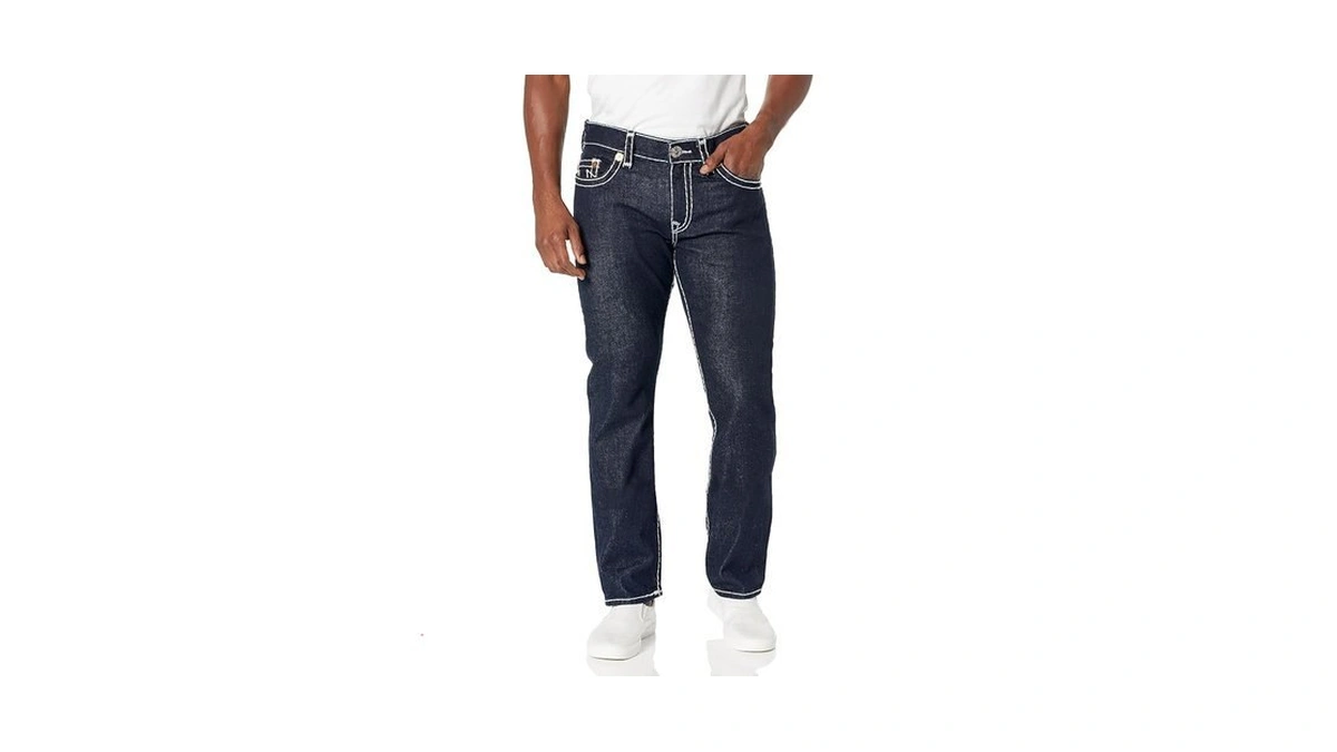 True Religion Men's Ricky Nf Super T, 2s Body Rinse,