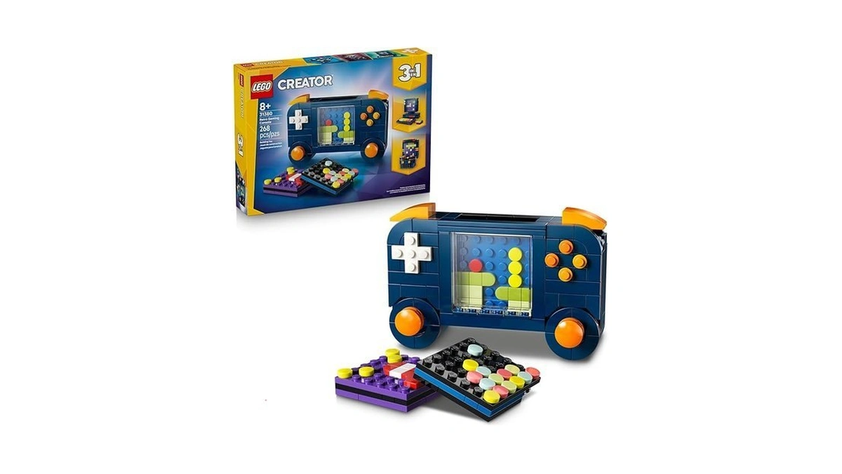 Lego Creator 3 In 1 Retro Gaming Console Building Toy