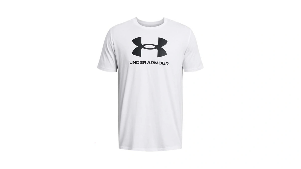 Under Armour Men's Sportstyle Logo Short Sleeve T Shirt, (100)