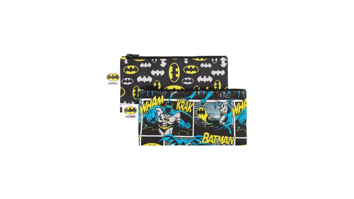 Bumkins Reusable Snack Bags, For Kids School Lunch And For