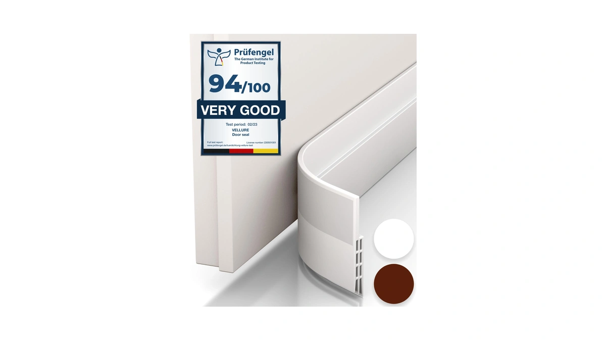 Vellure® Door Draft Stopper For Bottom Of Door - Premium