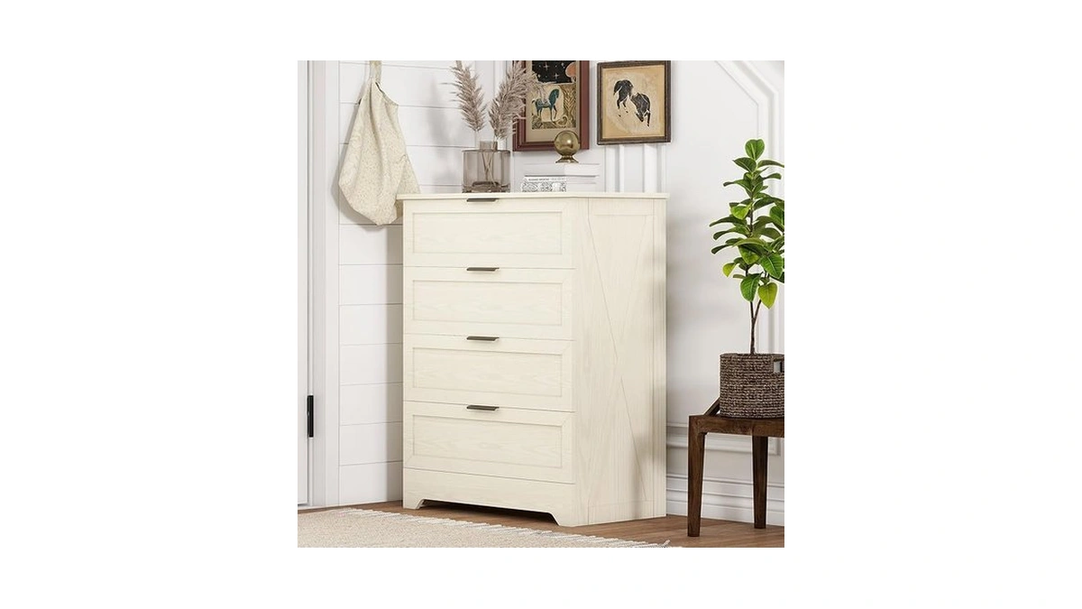 Tall -drawer Dressers Light Oak