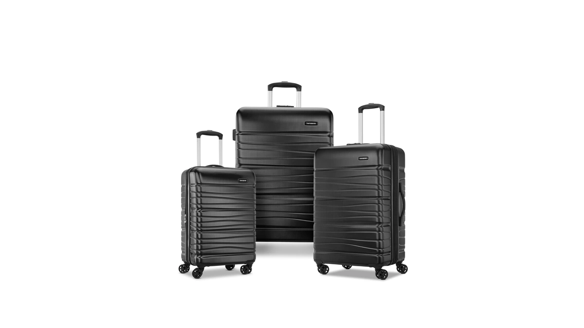 Samsonite Evolve Se Hardside Expandable Luggage With Spinners, Bass Black,