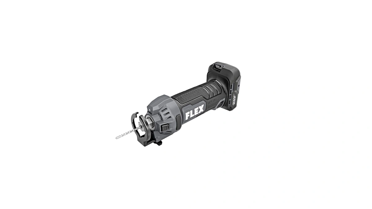Flex 24v Brushless Cordless Drywall Cut Out Tool Only, Battery