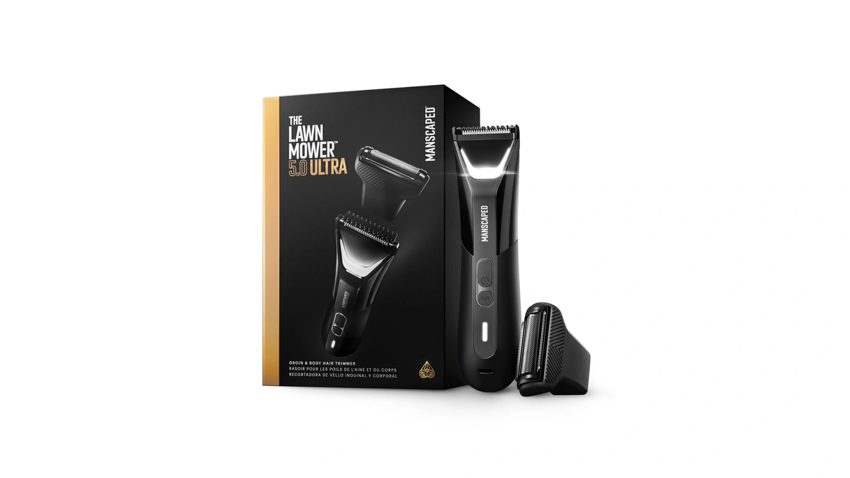 Manscaped® The Lawn Mower® 5.0 Ultra Groin & Body Hair