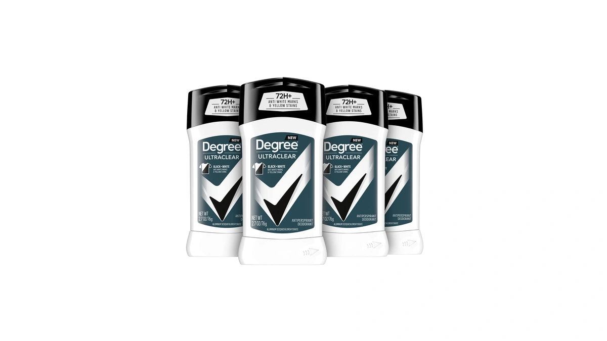 Degree Men Ultraclear Antiperspirant Deodorant Black + White 72-hour Sweat