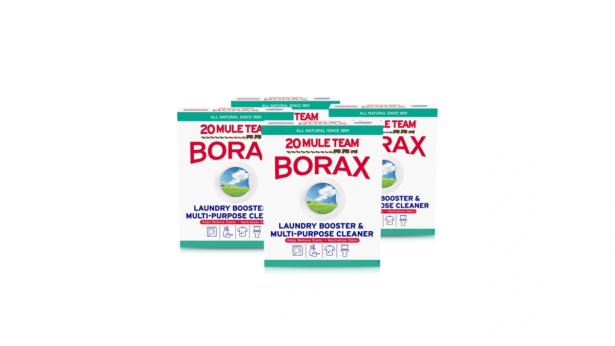 20 Mule Team Borax Powder, 65 Ounce, 4 Count, All