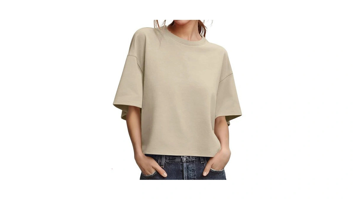 Unclecat Womens Oversized T Shirts Summer Short Sleeve Tops Basic