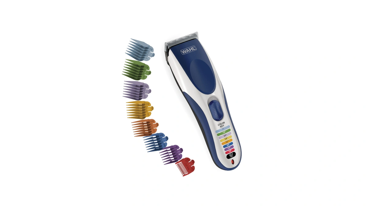 Wahl Color Pro Cordless Rechargeable Hair Clipper & Trimmer –