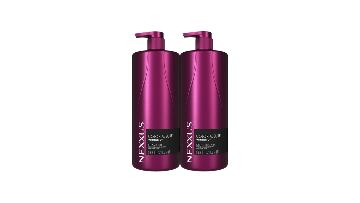 Nexxus Color Assure Color Care 2 Count For Vibrancy Shampoo,