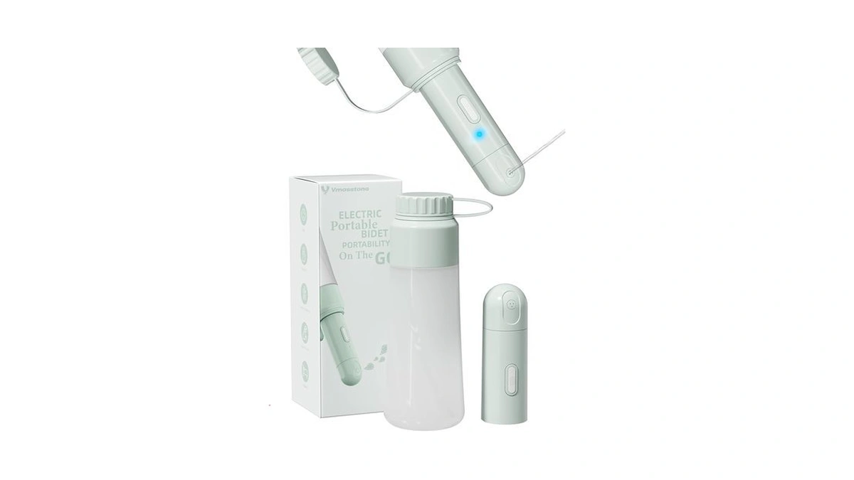 Electric Portable Bidet Sprayer Bottle Handheld For Women & Men,