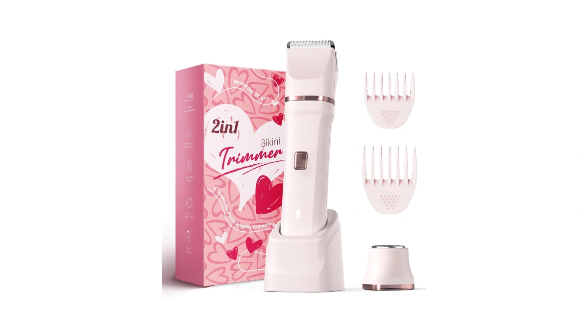 Risina Bikini Trimmer For Women - Painless Electric Razors For