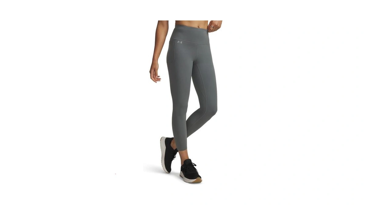Under Armour Women's Motion Ankle Leggings With Pockets, (709) Clay
