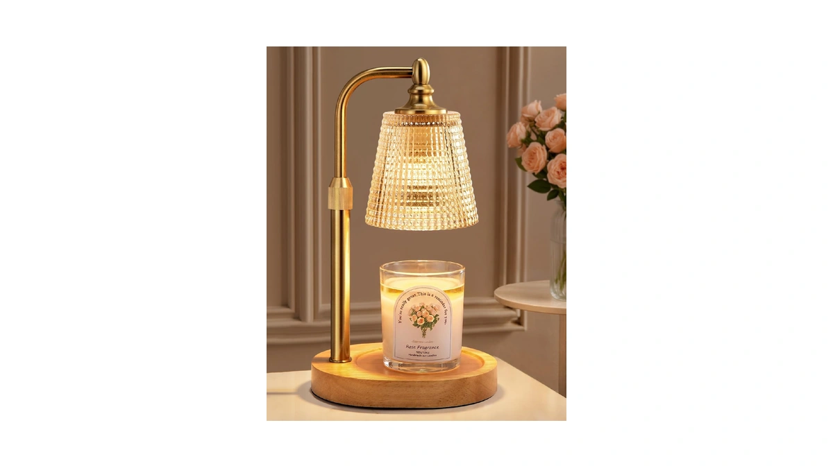 Hong-in Candle Warmer Lamp With Timer Dimmer, Birthday Gifts For