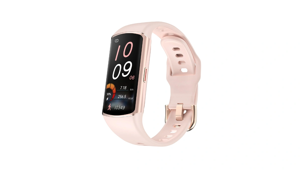 Smart Watch Fitness Tracker With 24/7 Heart Rate, Blood Oxygen