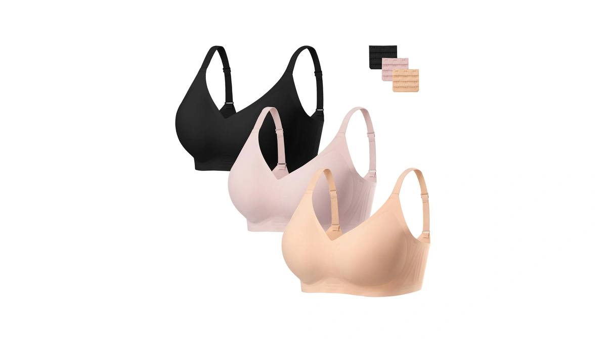 Habibee Jelly Bra For Women No Underwire Comfort Seamless Bras
