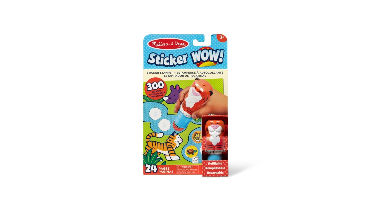 Melissa & Doug Sticker Wow!™ 24-page Activity Pad And Sticker