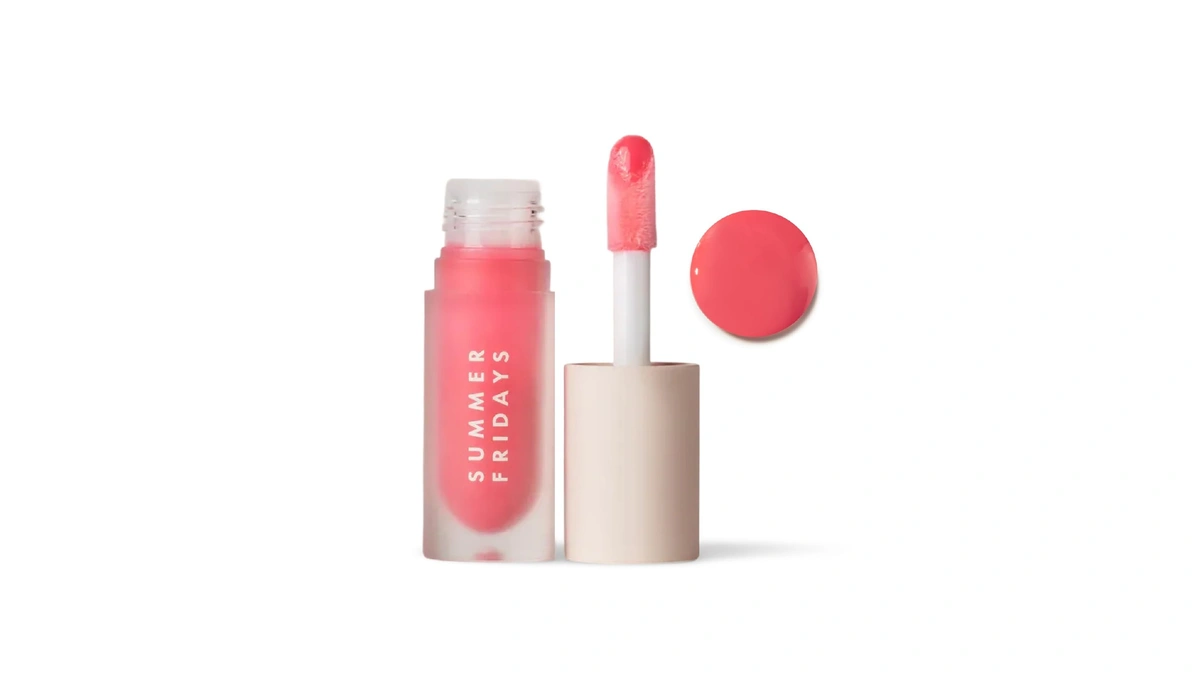 Summer Fridays Dream Lip Oil - Hydrating Tinted Lip Gloss