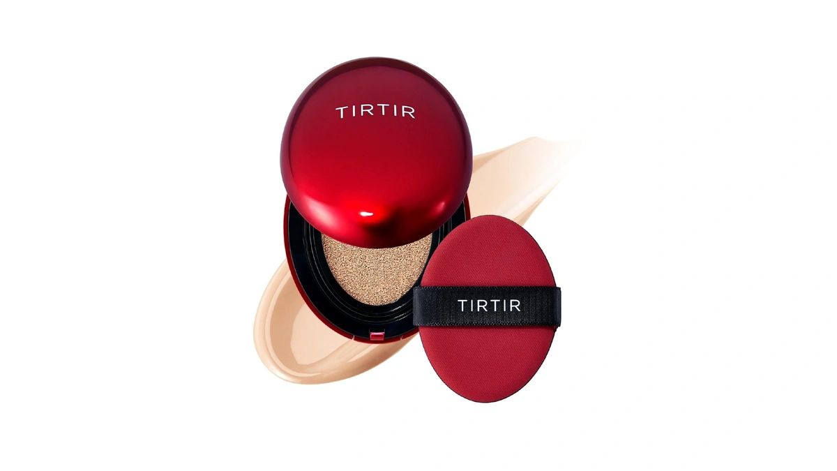 Tirtir Mask Fit Red Cushion Foundation | Full Coverage, Weightless,