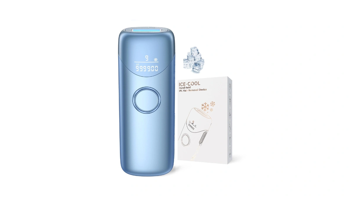 Ubroo Laser Hair Removal,ipl Hair Removal Device With 5℃ Ice