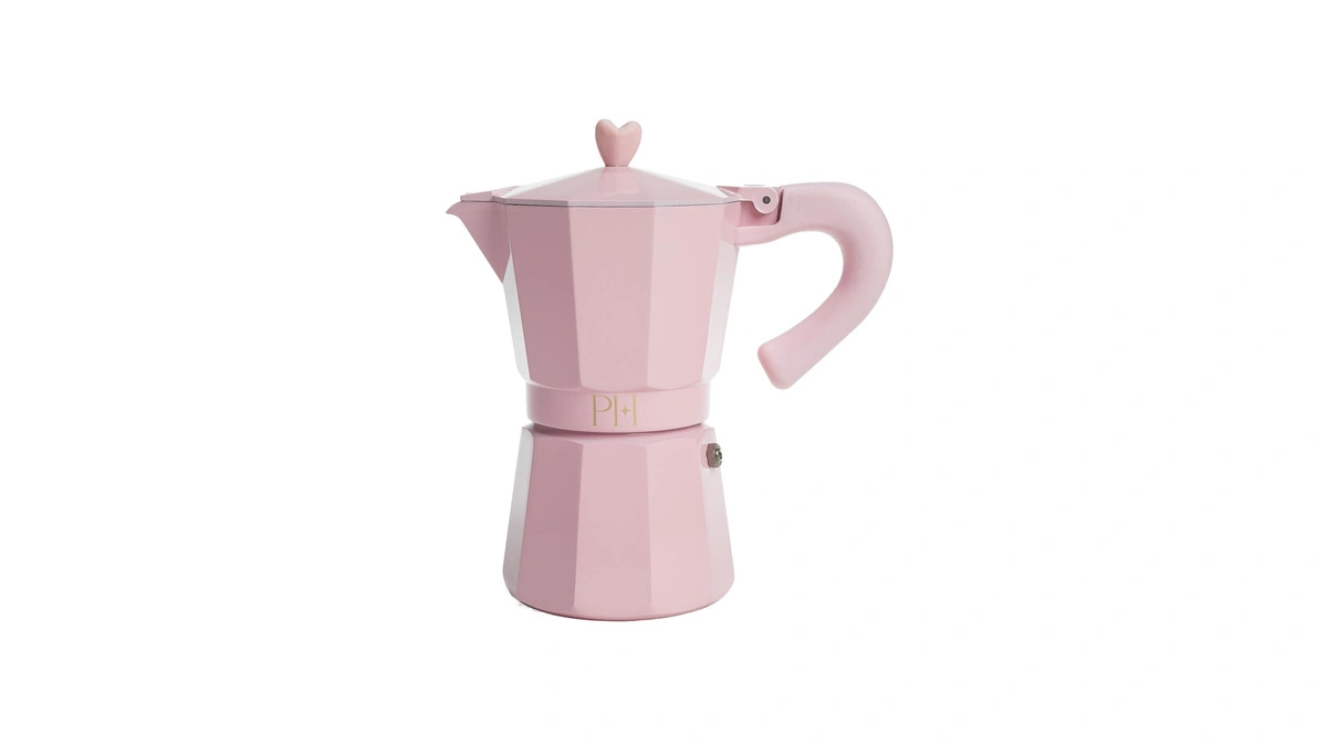 Paris Hilton Stovetop Espresso And Coffee Maker, Italian & Cuban