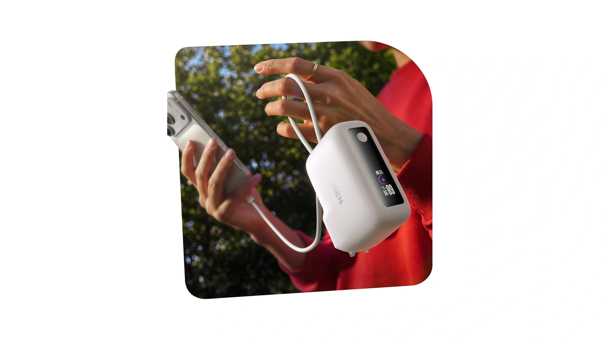 Lisen Travel Essentials Power Bank Mah Fast C...